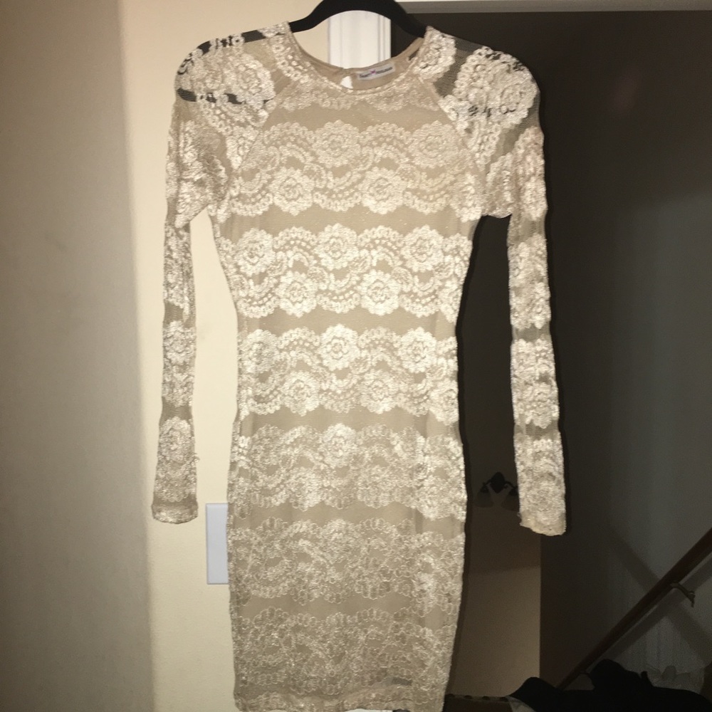 Lace Long sleeve dress